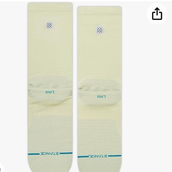 STANCE UNISEX PERFORMANCE SOCKS WITH FRESHTEK AND INFIKNIT COMES IN SIZE MEDIUM - Picture 3 of 4